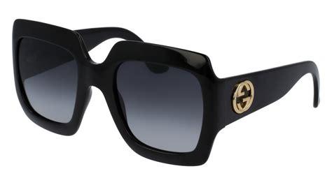 gucci gg0053s square sunglasses|gucci sunglasses price.